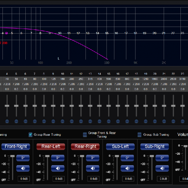 MA800.4i DSP Integrated 4 channel amplifier