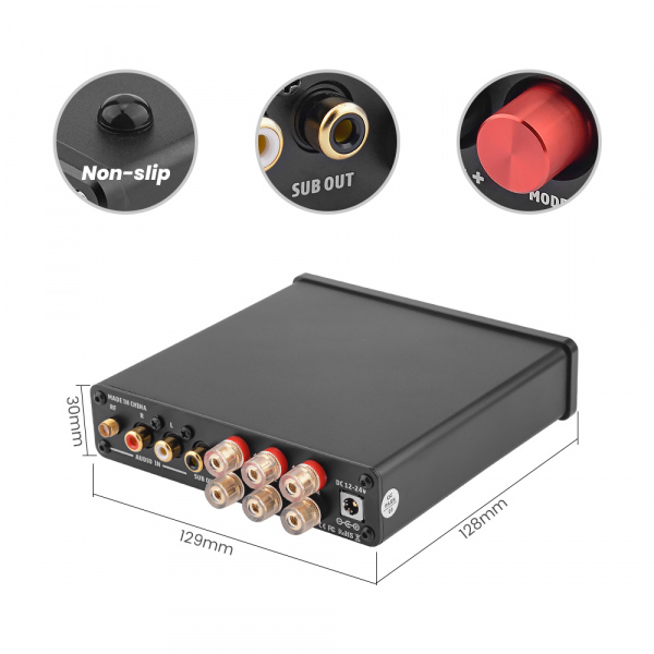 Aiyima B01 (3 Units in stock)