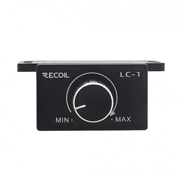 LC1 Universal RCA Level Controller Car Audio Amplifier Gain Level Bass Boost Volume Control Knob