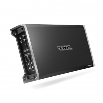 REA600.4 Recoil 1040W Max Full-Range Class A/B 4-Channel Car Audio Amplifier