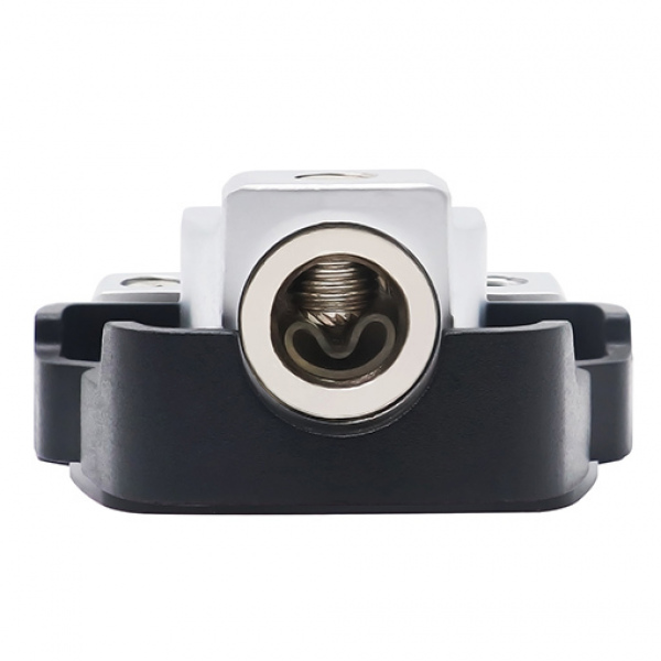 2-Way Power Distribution Block, 1 X 0/2/4 Gauge In / 2 X 4/8 Gauge Out Power Distribution Block