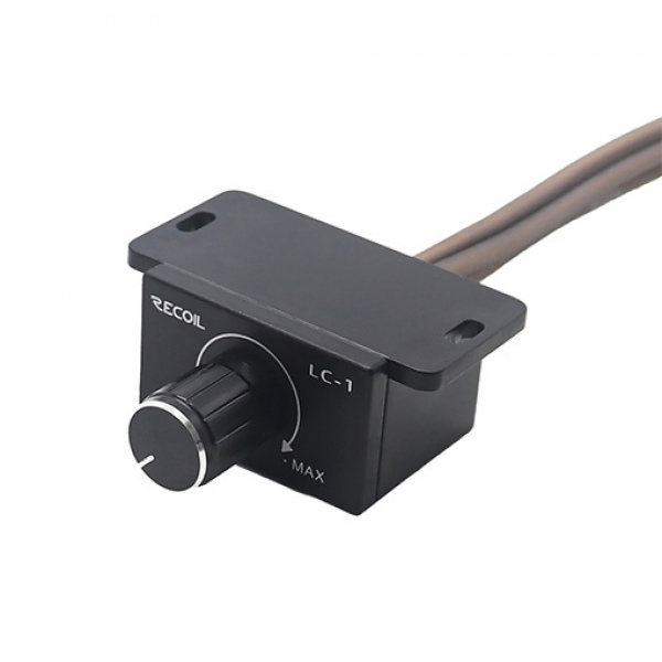 LC1 Universal RCA Level Controller Car Audio Amplifier Gain Level Bass Boost Volume Control Knob